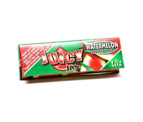 Бумажки Juicy Jay's — Watermelon 1¼