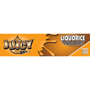 Бумажки Juicy — Liquorice King Size