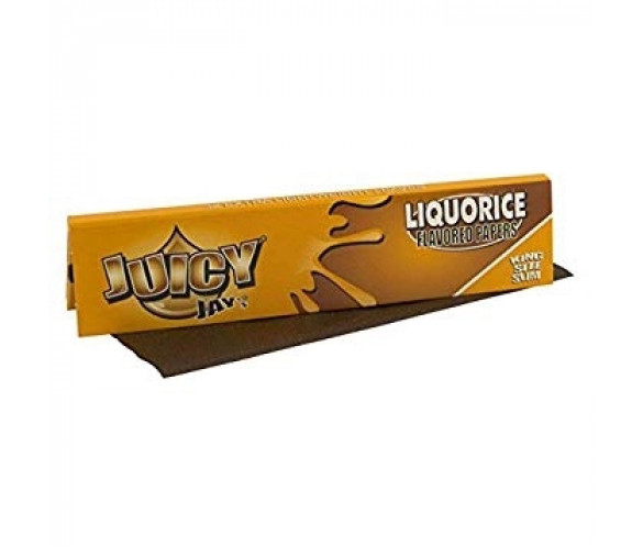 Бумажки Juicy — Liquorice — King Size