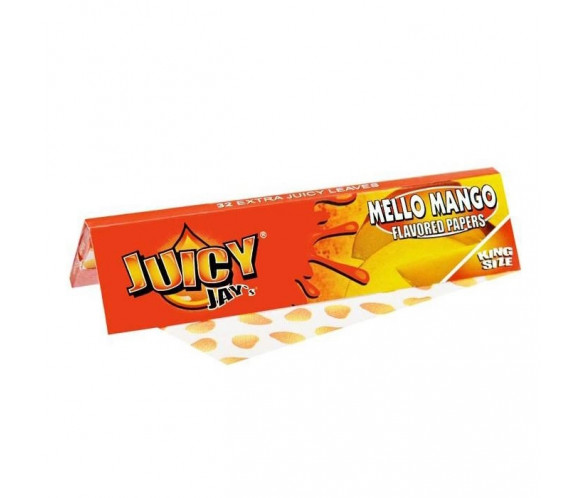 Бумажки Juicy — Mello Mango — King Size