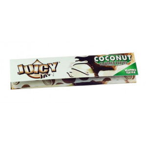Бумажки Juicy "Coconut" King Size