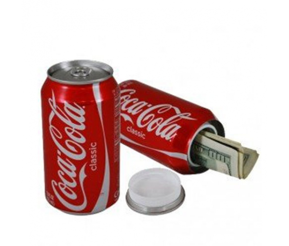 Тайник банка Coca-Cola