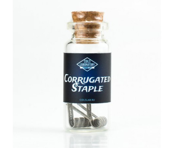 Corrugated Staple Staggered / 0.12 ohm / для платы / 0.06 ohm / для мехмода