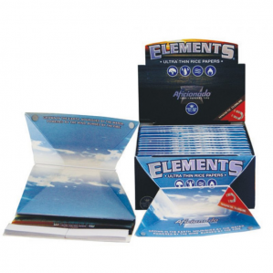 Elements бумажки King Size + фильтры с полянкой