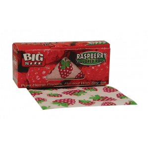 Бумажки Juicy "Raspberry" Roll