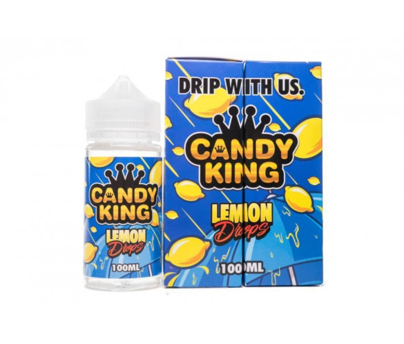 Candy King Lemon Drops 100ml 3mg