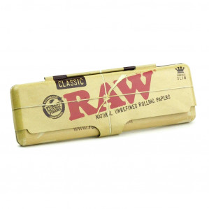Металлический кейс для бумажек RAW —  Classic King Size