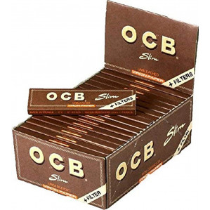 OCB Virgin Papers + Tips King Size