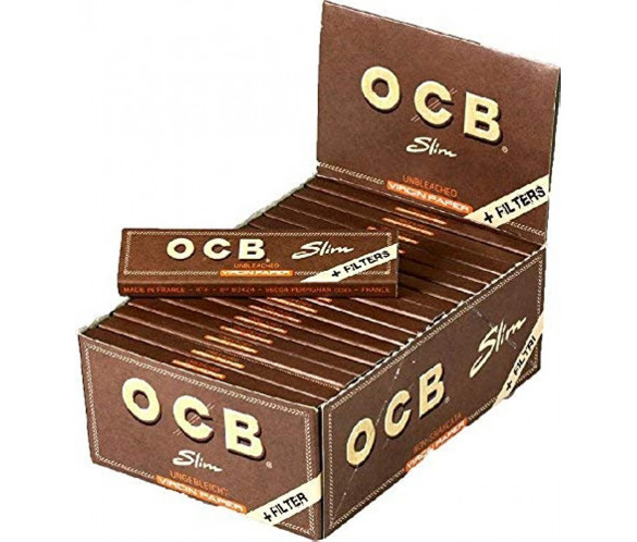 OCB Virgin Papers + Tips King Size