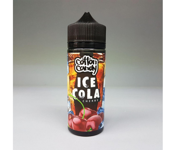 Cotton candy Ice-cola cherry 120ml 0mg