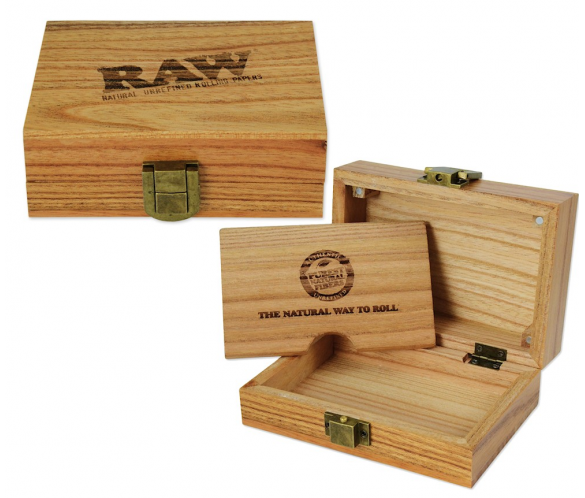 RAW Wooden box