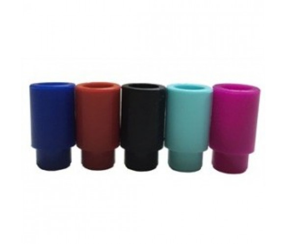 Silicone drip tip 