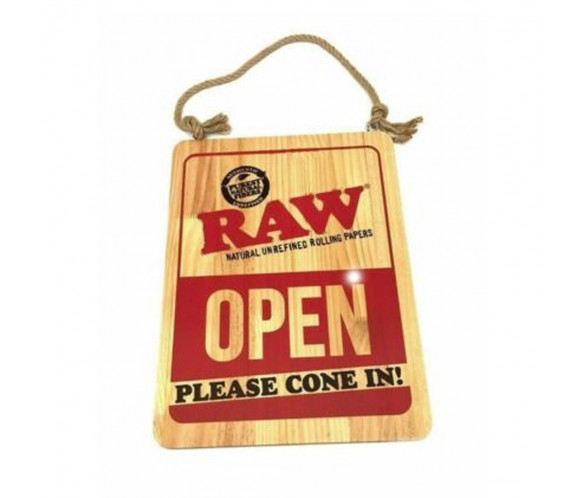 Табличка на дверь RAW — Please Cone In