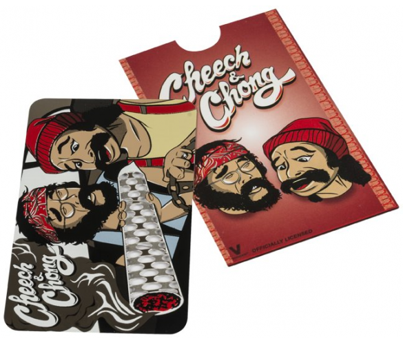 Card grinder "Cheech & Chong"
