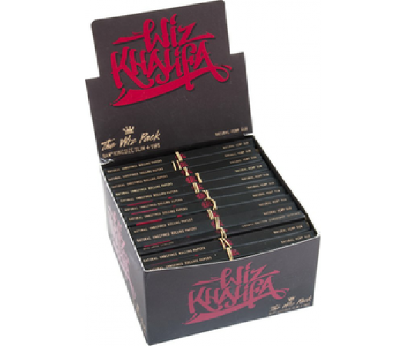 Wiz Khalifa RAW-KingSizeSlim+TIPS