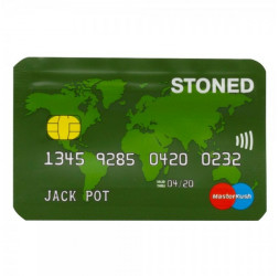 Зиппер тайник Credit Card 85x55mm