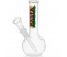 Бонг Rasta — Flag Glass