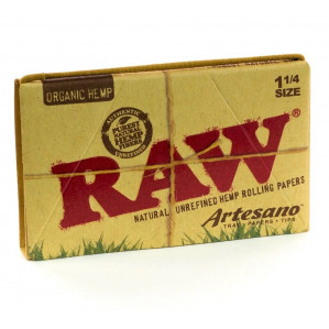 Бумажки с фильтрами и полянкой RAW — Artesano Organic 1¼