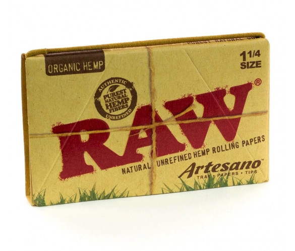 Бумажки с фильтрами и полянкой RAW — Artesano Organic 1¼