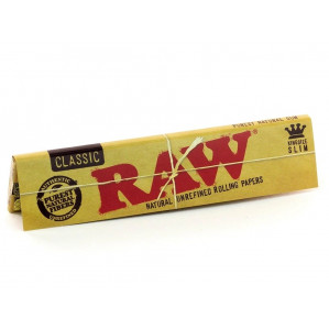 Бумажки RAW — Classic King Size Slim