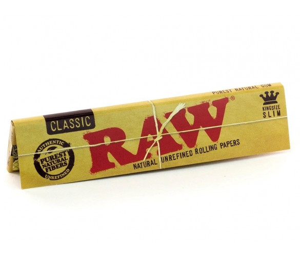 Бумажки RAW — King Size Slim