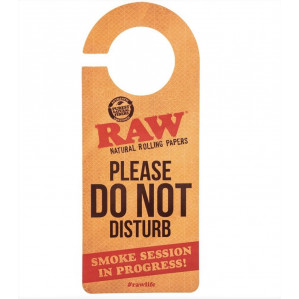 Табличка на дверь RAW — Do Not Disturb
