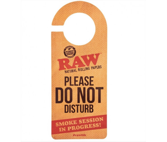 Табличка на дверь RAW — Do Not Disturb
