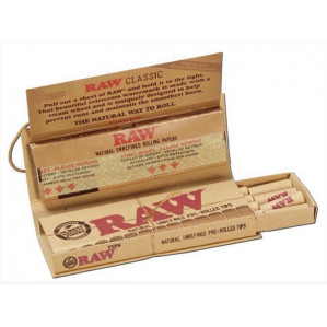 Бумажки RAW — King Size Pre-Rolled