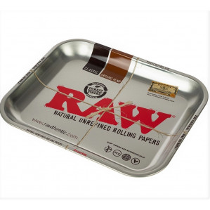Поднос RAW — Metalic Silver