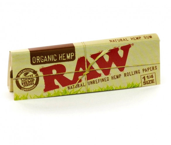 Бумажки RAW — Organic Hemp 1¼